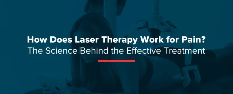 how does laser therapy work for pain