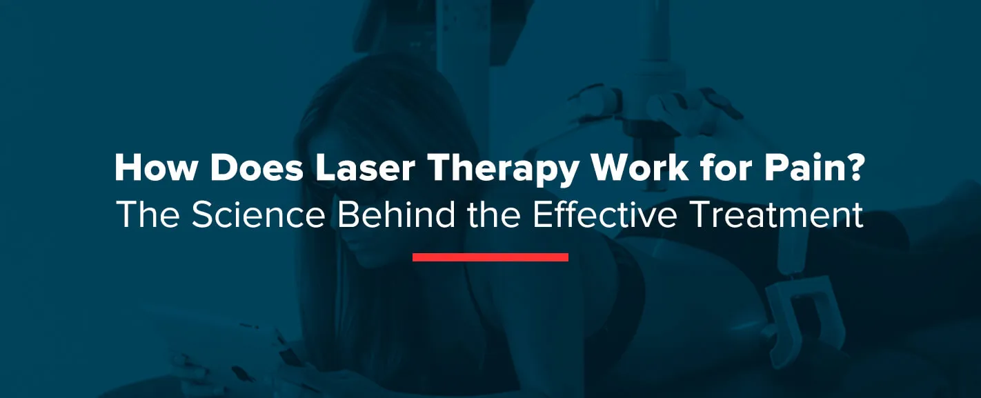 how does laser therapy work for pain