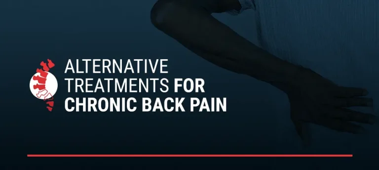 alternative treatments for chronic back pain