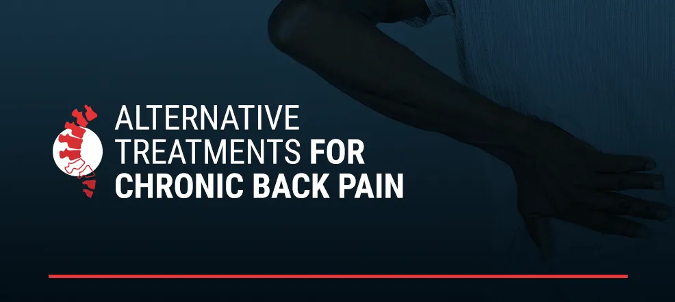 alternative treatments for chronic back pain