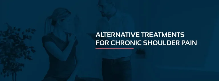 alternative treatments for chronic shoulder pain