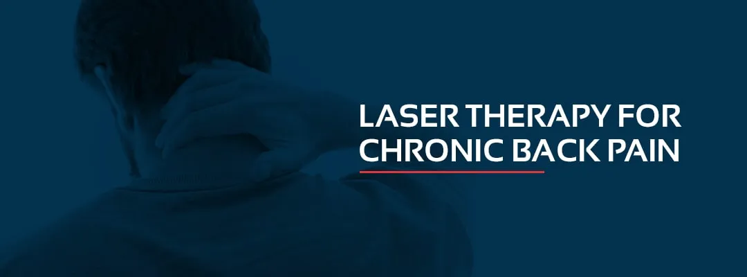 Laser therapy for chronic back pain